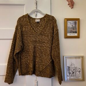 Universal Thread Oversized V-Neck Sweater